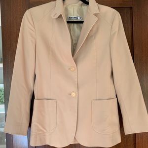 Jil Sander cashmere blazer
